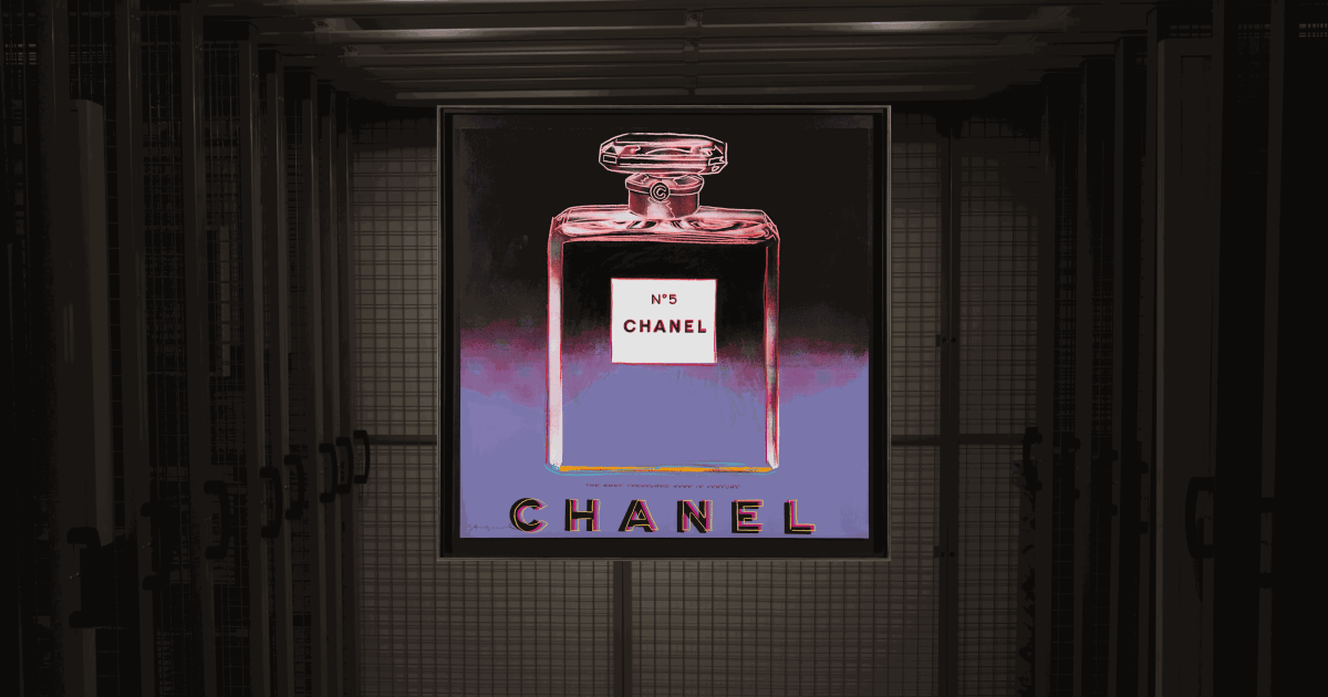 シャネル　パルファム　アンディ・ウォーホル CHANEL-002｜Maison Lafont