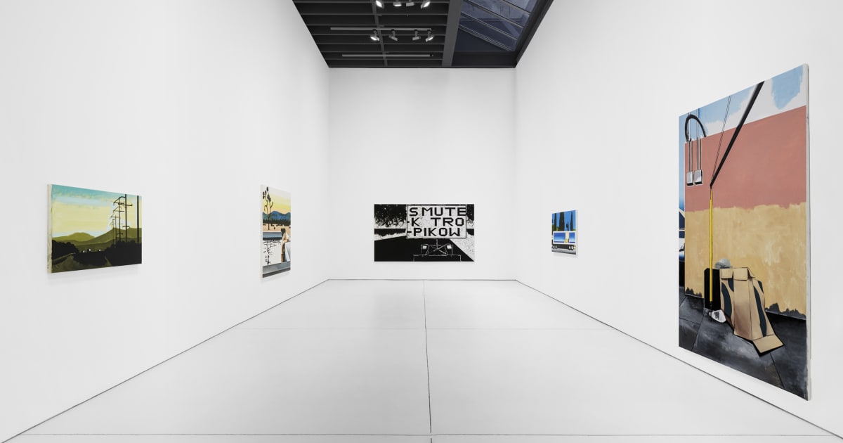 Wilhelm Sasnal: Sad Tropics