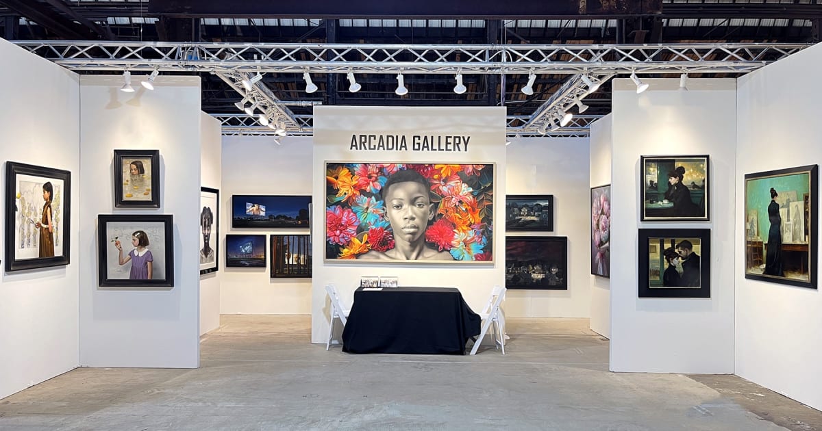 Atlanta Art Fair 3 6 October 2024 Overview ARCADIA CONTEMPORARY
