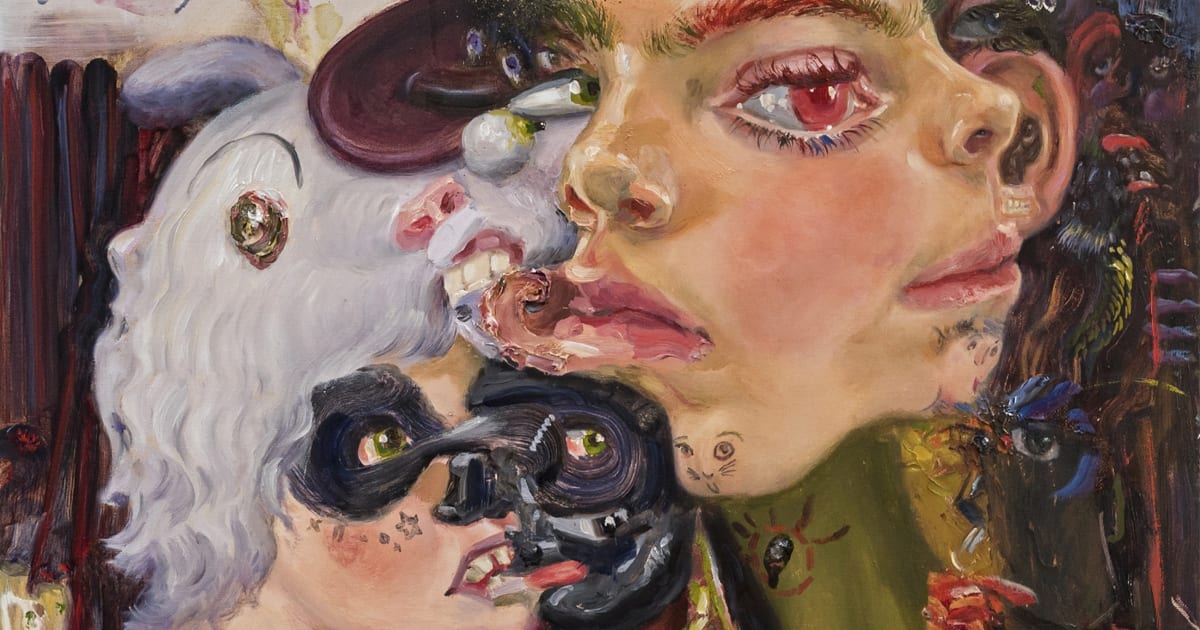 Portraits: Through The Looking Glass | 20 February - 22 March 2025 | JD ...