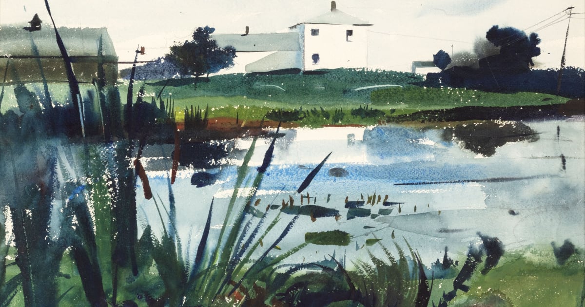 Enter Andrew Wyeth | Schoelkopf Gallery