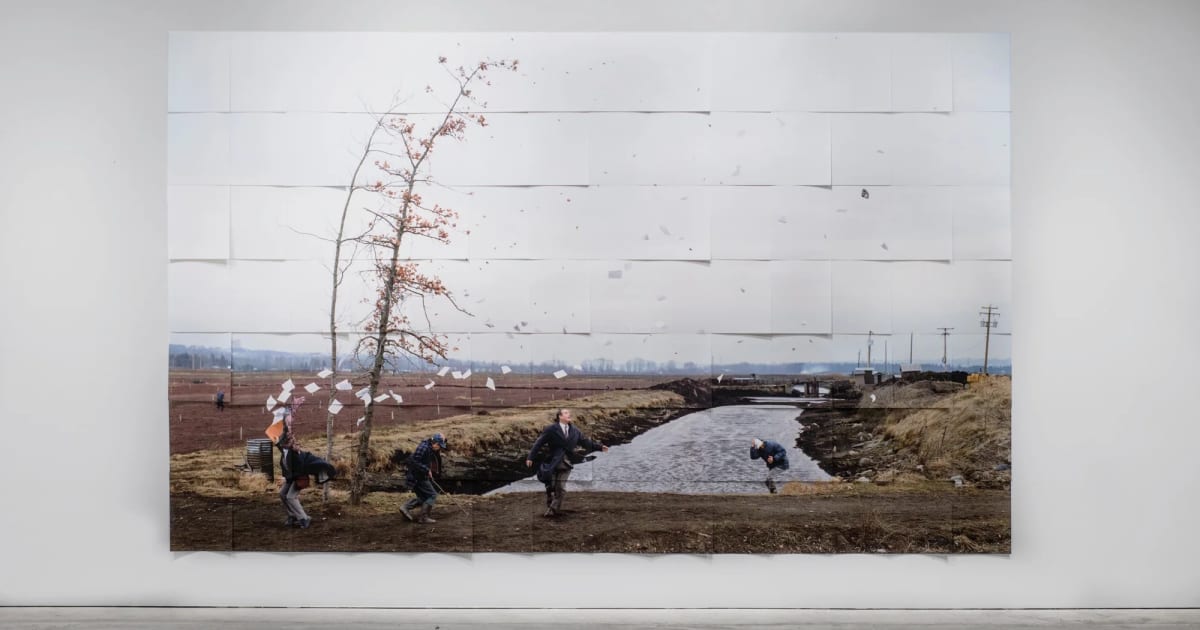 Jeff Wall A Sudden Gust Of Wind (After Hokusai) 29 July 26 August Jeff Wall A Sudden Gust Of Wind (After Hokusai) 29 July 26 August