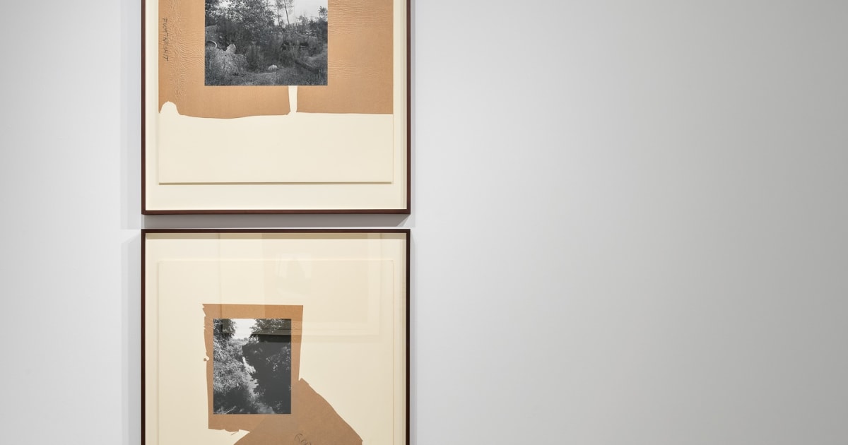 John Gossage - Overview | Casemore Gallery