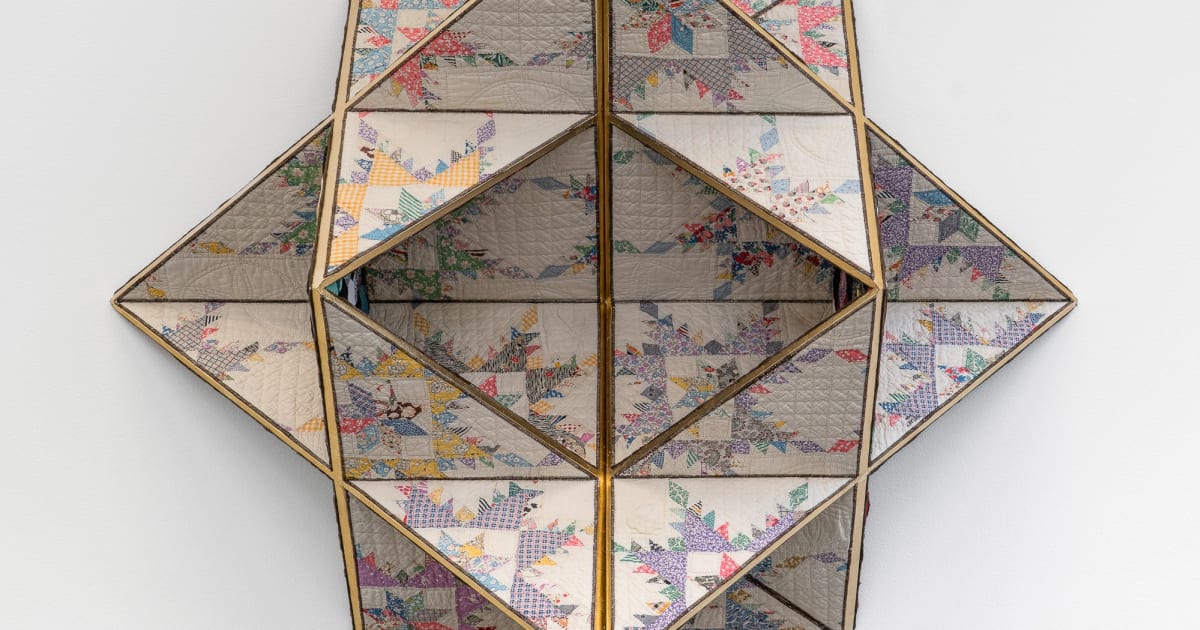 Works - Sanford Biggers: Back to the Stars | moniquemeloche