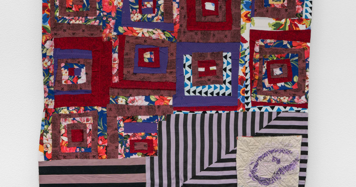 Works - Sanford Biggers: Back to the Stars | moniquemeloche