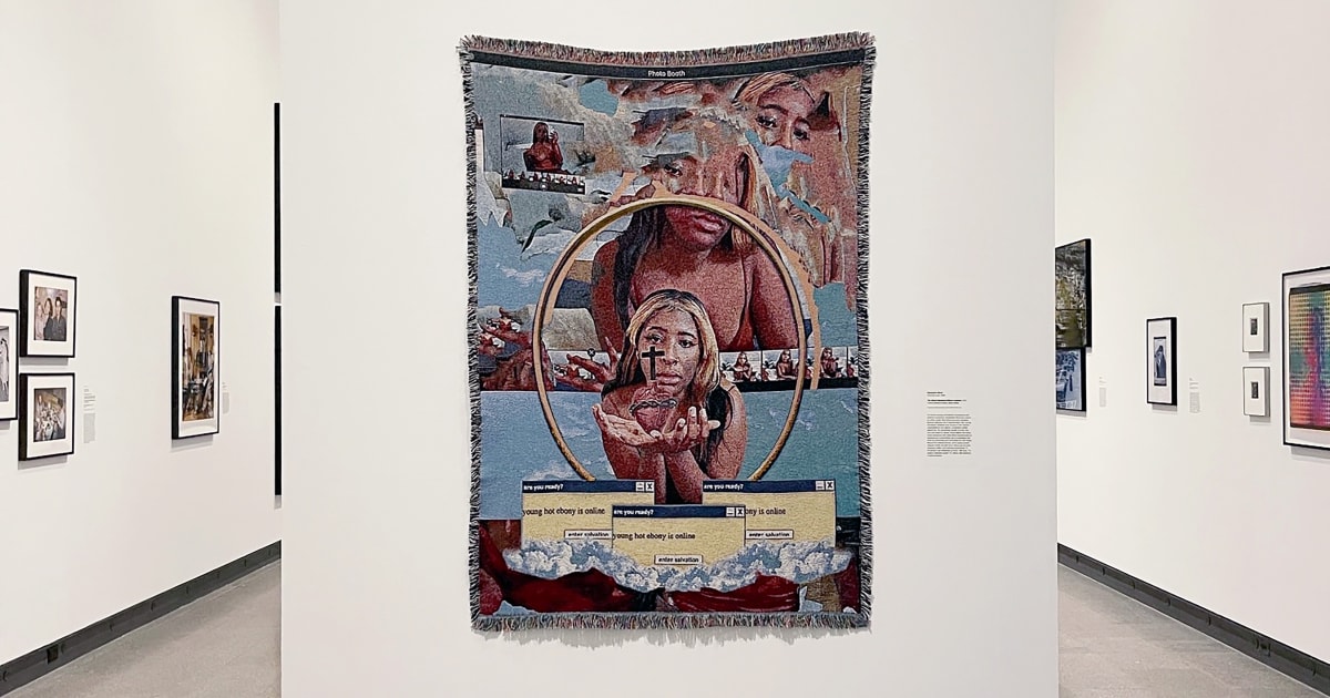 Qualeasha Wood Overview Pippy Houldsworth Gallery