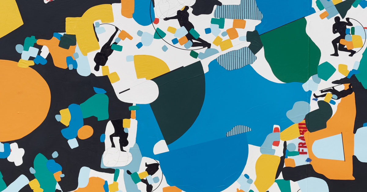 アート・デザイン・音楽 Bruno Richard Negres Vulves Noires Bites Black Love Canvas Wall Art by Poetically Illustrated | iCanvas