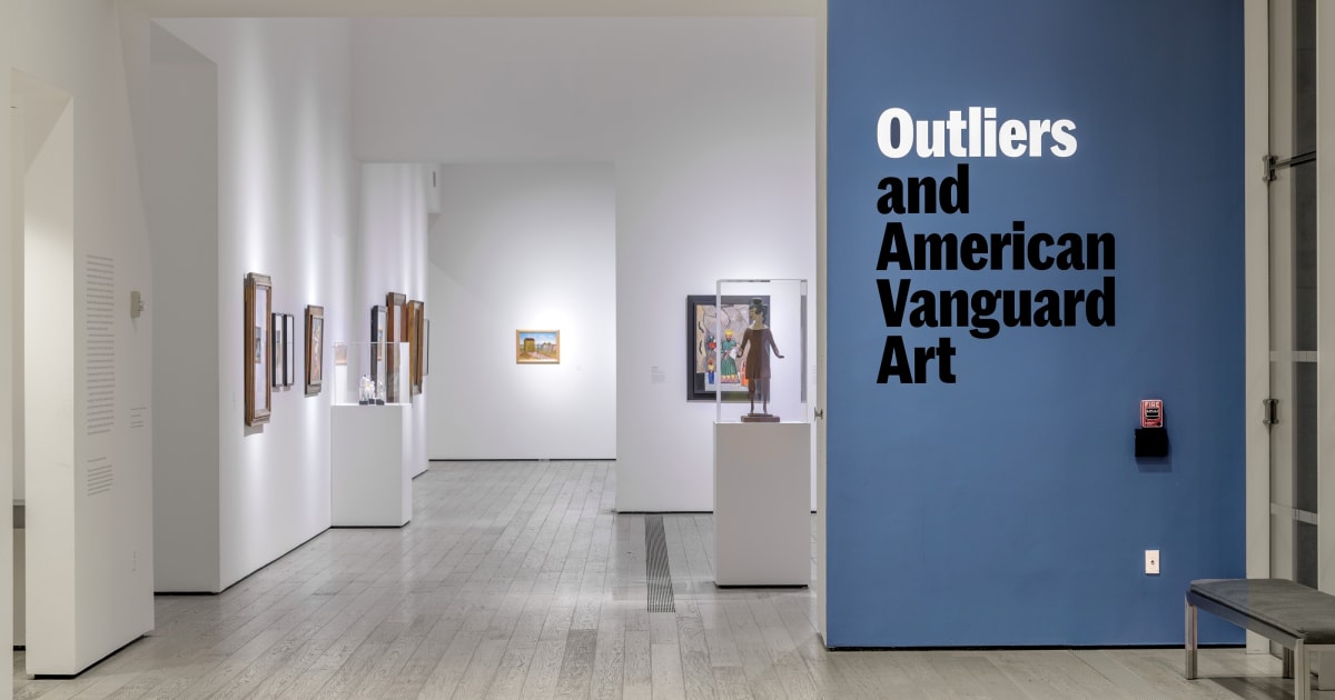 Outliers and American Vanguard Art 28 January 2018 18 March 2019