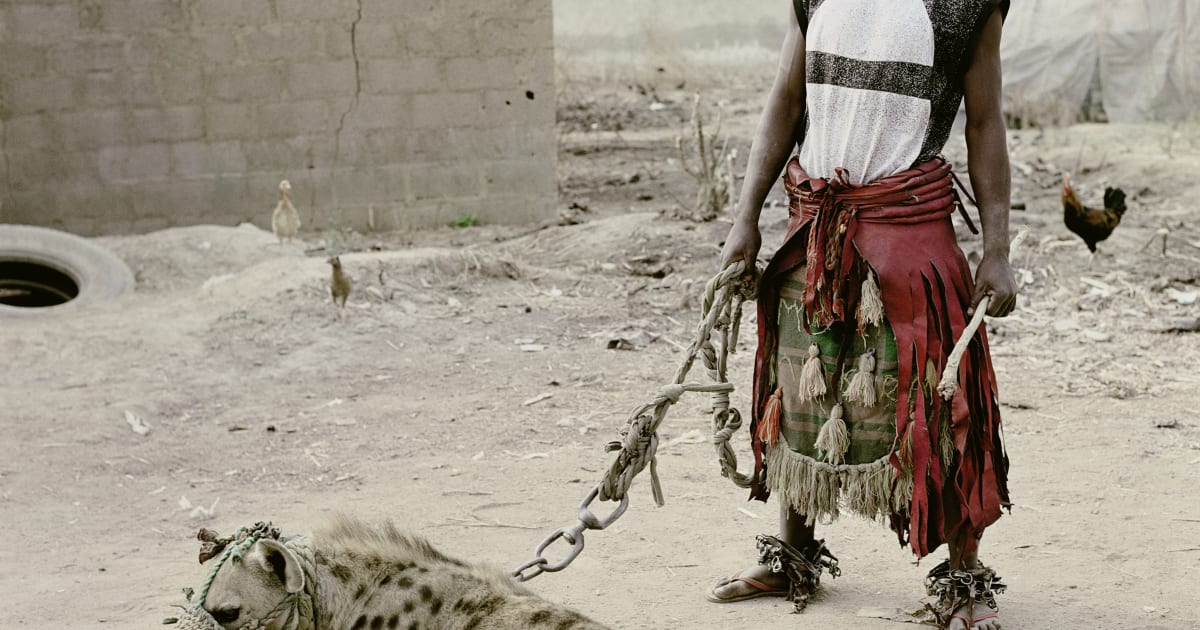 Pieter Hugo: The Hyena and Other Men | November 29, 2007 Pieter Hugo: The Hyena and Other Men | November 29, 2007