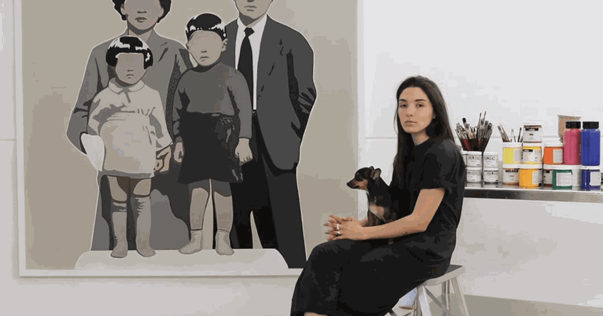 Adriana Oliver | Third Portrait (2024) | Available for Sale