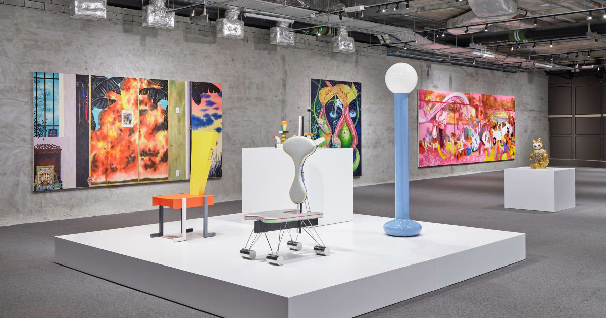 Hot Concrete: LA to HK | 20 October - 13 November 2022