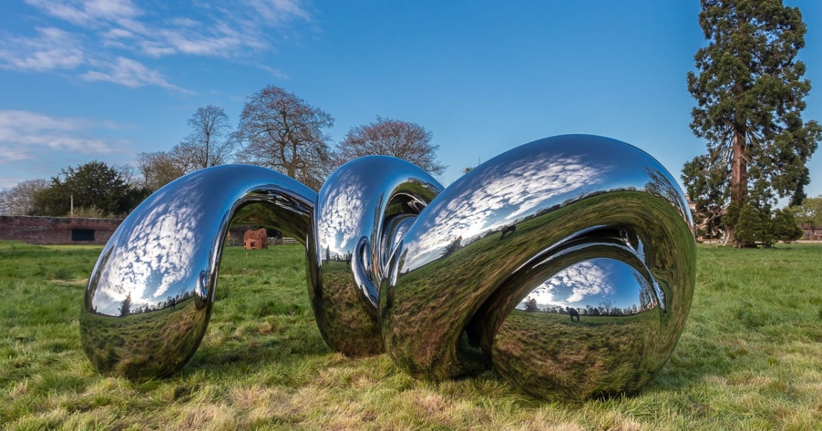 Works Thirsk Hall Sculpture Garden Willoughby Gerrish Ltd