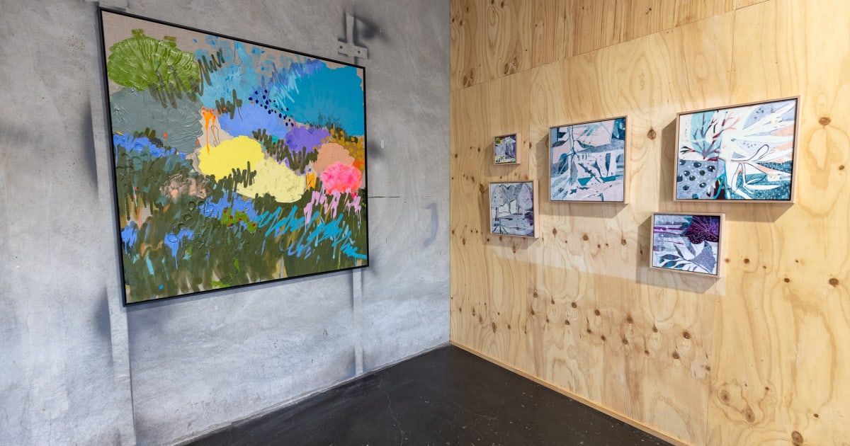 Jess Baker Exhibitions Arcadia Street Gallery