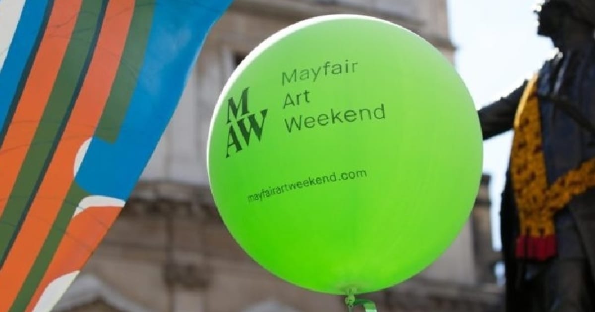 Event MAW Mayfair Art Weekend Whitford Fine Art