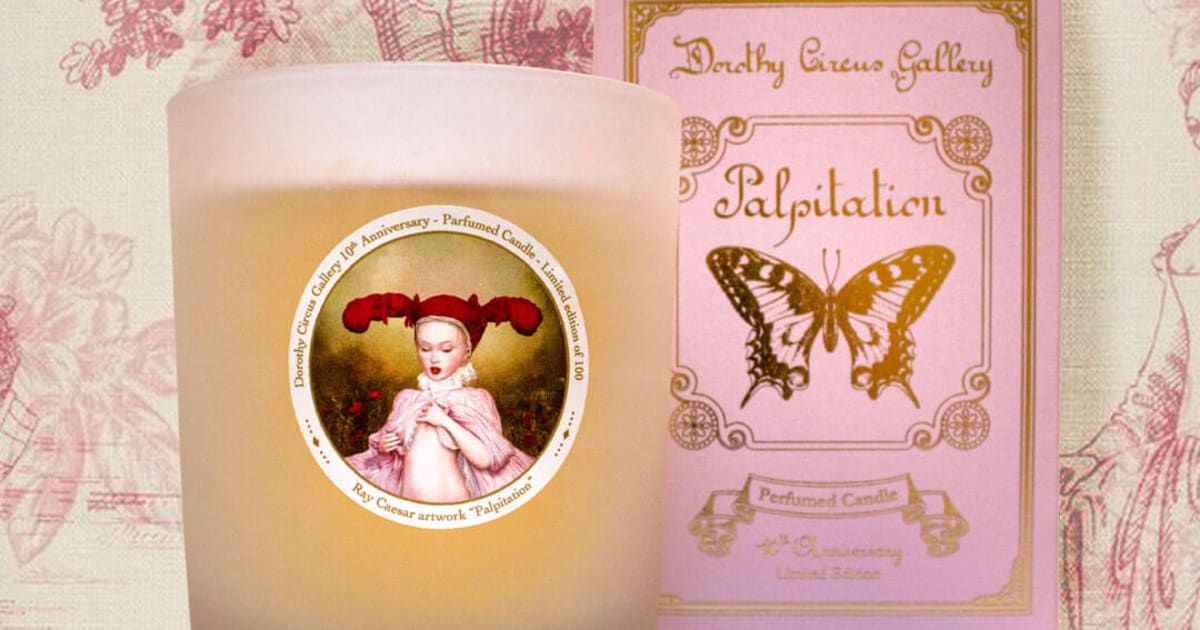 PALPITATION CANDLE Dorothy Circus Gallery