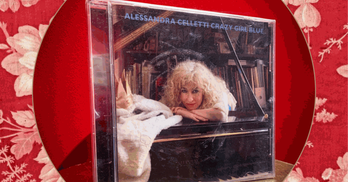 CRAZY GIRL BLUE Dorothy Circus Gallery