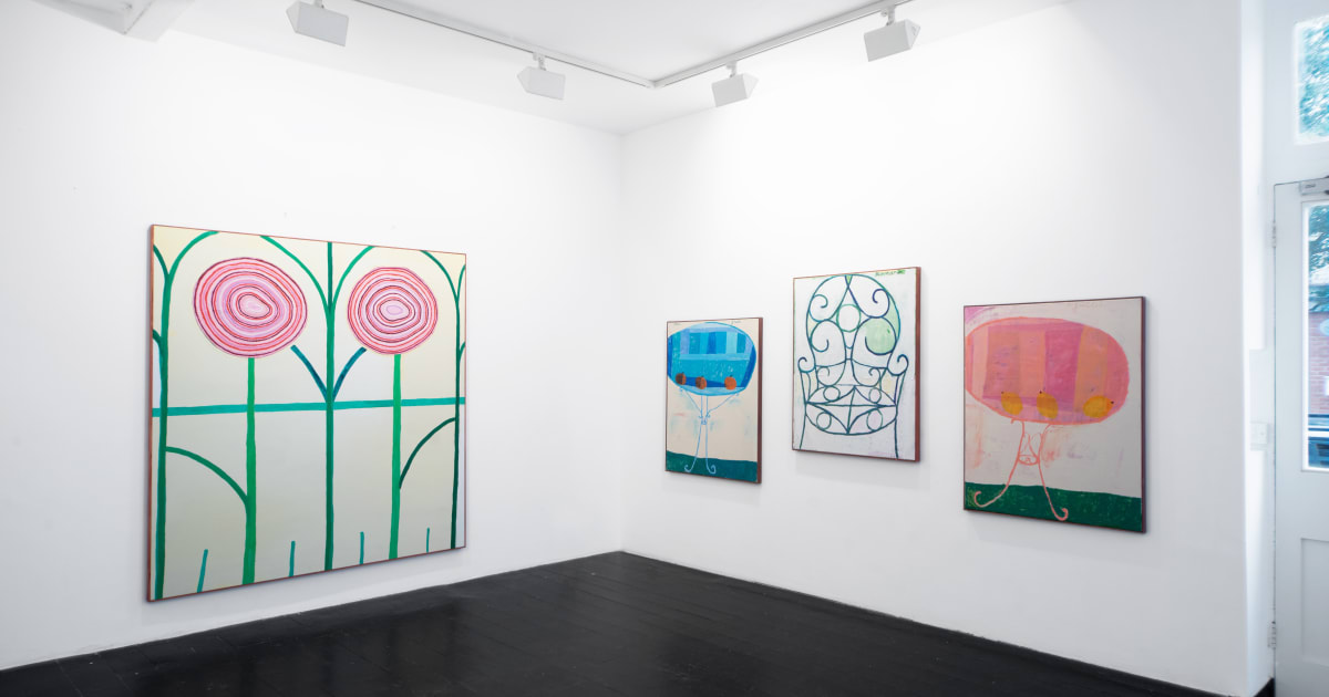 Works The King of Carrot Flowers UNION Gallery