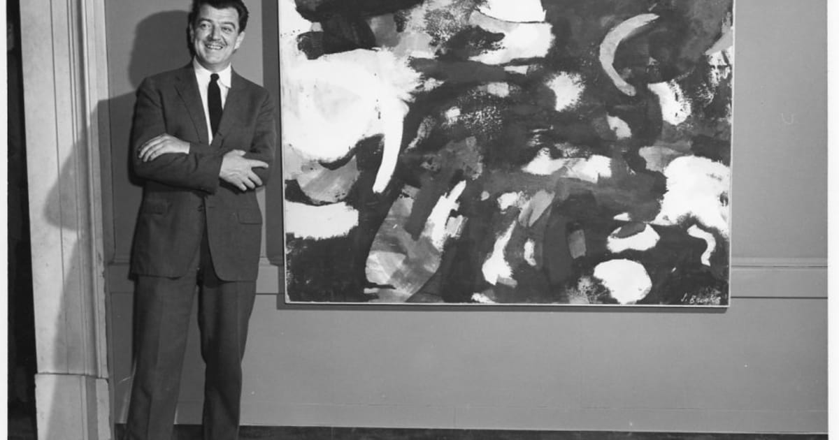 James Brooks Biography Vallarino Fine Art