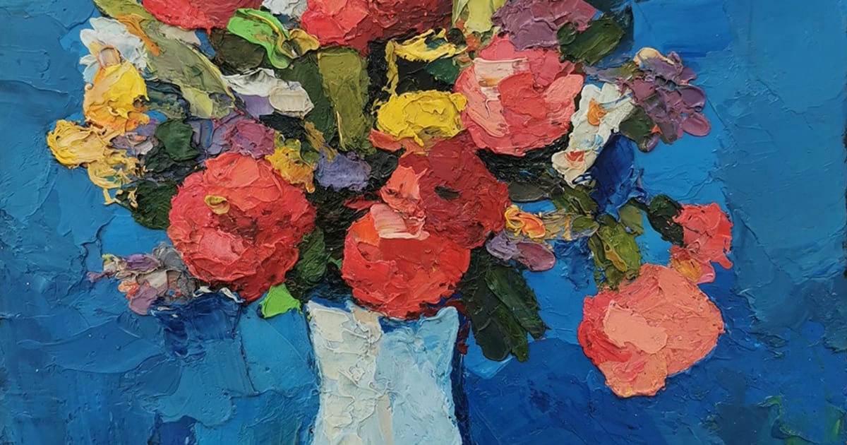 paysage de fleurs tumblr