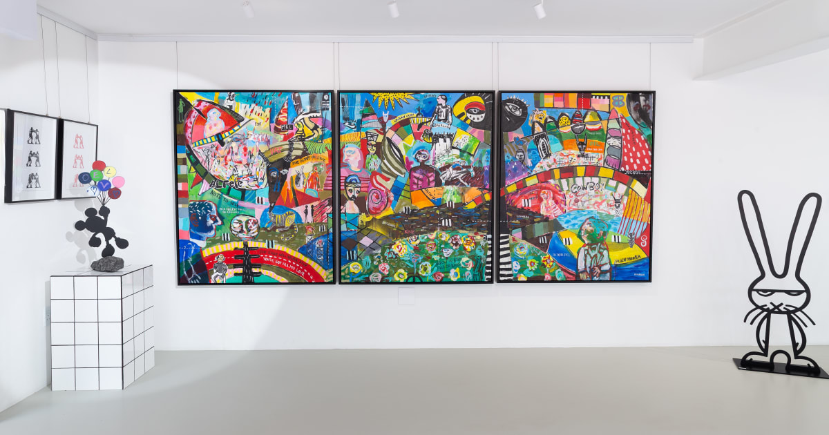 ABSTRACT AND THE ABSURD 2025 - Overview | Candice Berman Gallery