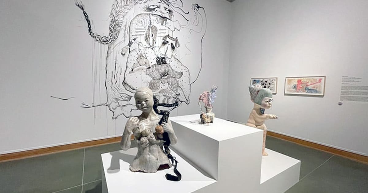 Significant Forms Artist Interview Series Sami Tsang | Claire