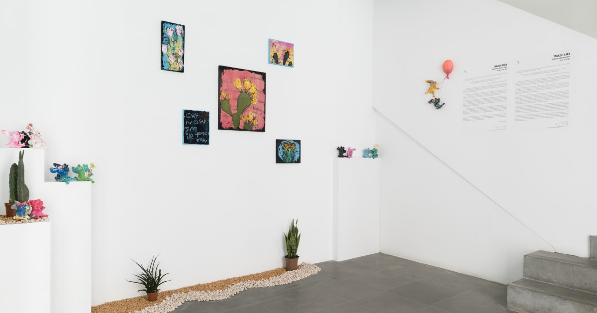 TAKASHI HARA 26 Juin 17 Juillet 2021 Overview A2Z Art Gallery