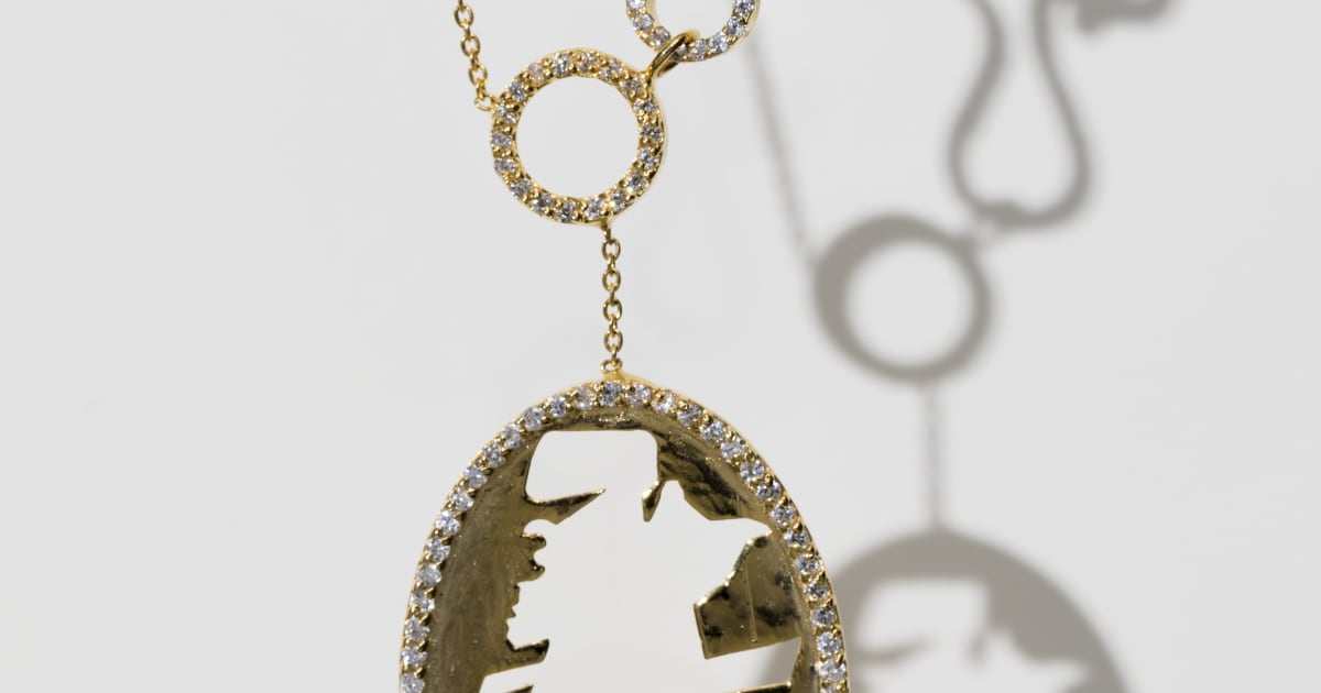 Kate spade state of mind necklace best sale