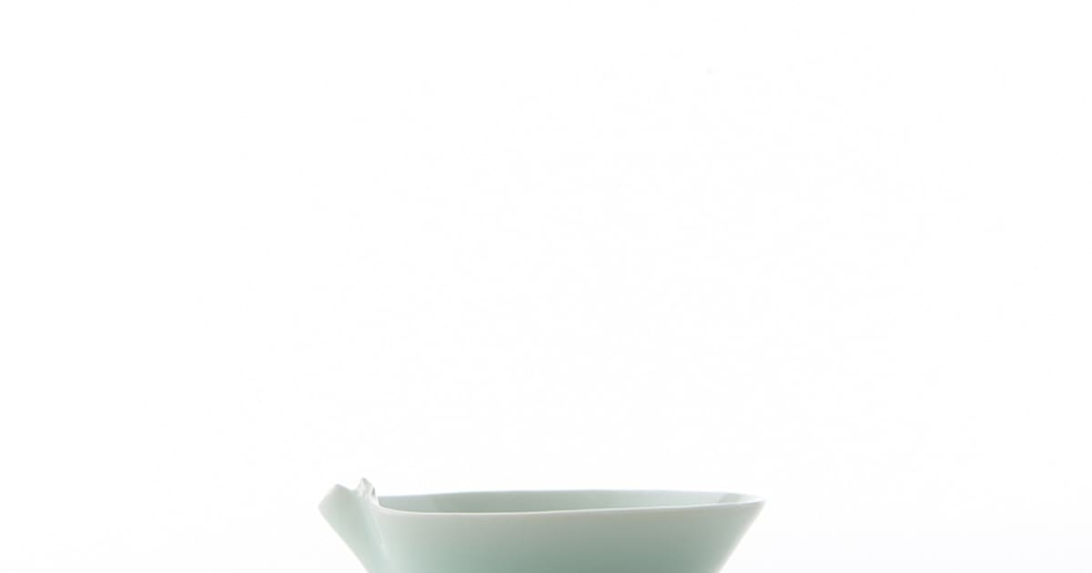 深見陶治 「青白磁 小皿」