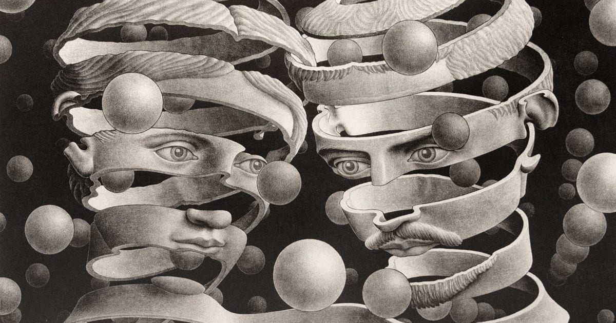 アート・デザイン・音楽 M.C. Escher's Universe of Mind Play M.C. Escher show brings mind-twisting, illusion art to Naples