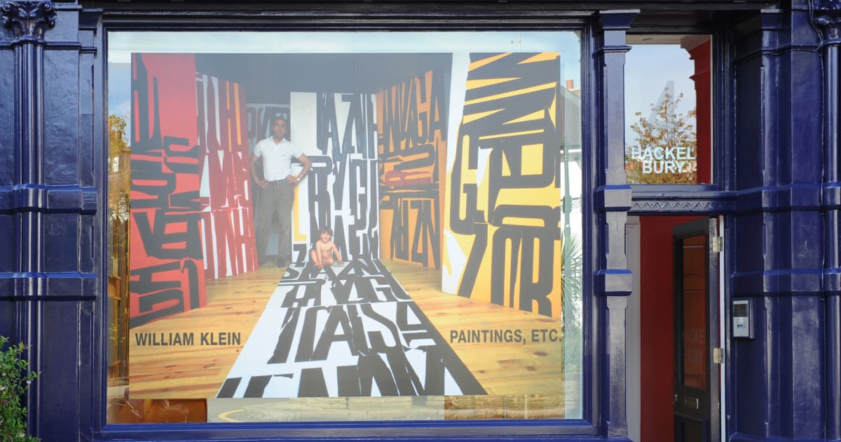 William Klein: Paintings, Etc | 21 September - 20 December 2012