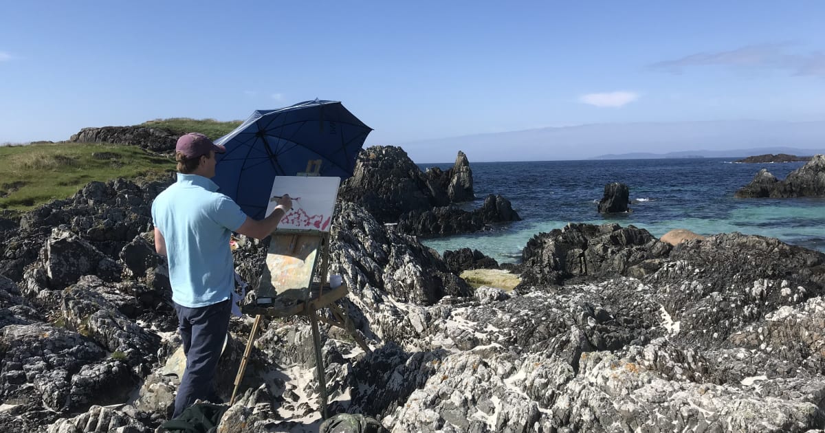 Oliver AkersDouglas Biography Portland Gallery