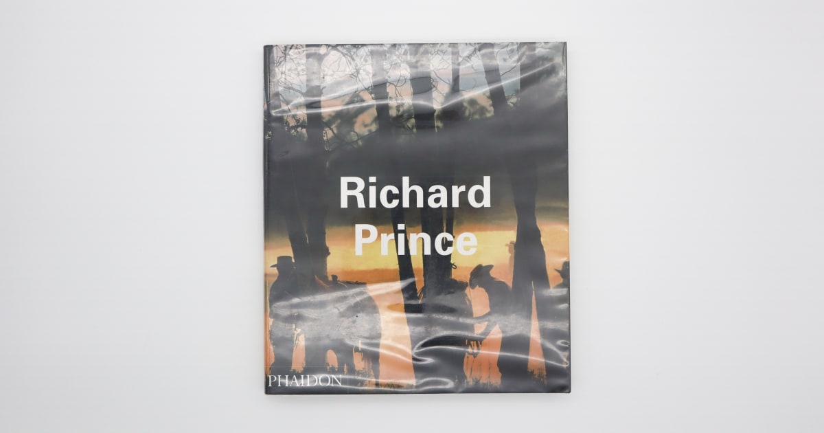 Publication: Richard Prince (Phaidon Contemporary Artists Series) - Richard  Prince | ALLGORITHIM