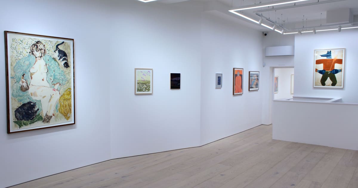 RHODES Contemporary Art Gallery | London, UK