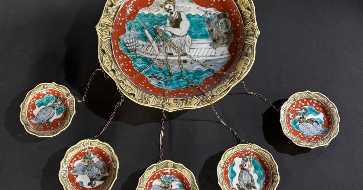 ˚⁎⁺˳✧༚染錦古伊万里鶴絵トロフィー˚✧₊⁎⁎⁺˳✧༚ Fukumo Touki: Souvenirs from Heaven and Hell | 20 November - 13