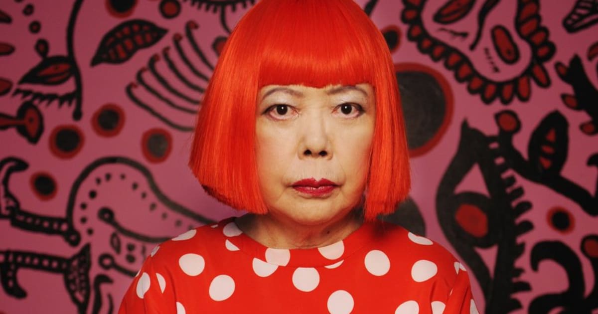 Yayoi Kusama, Marc Jacobs, Tate Modern, style icon