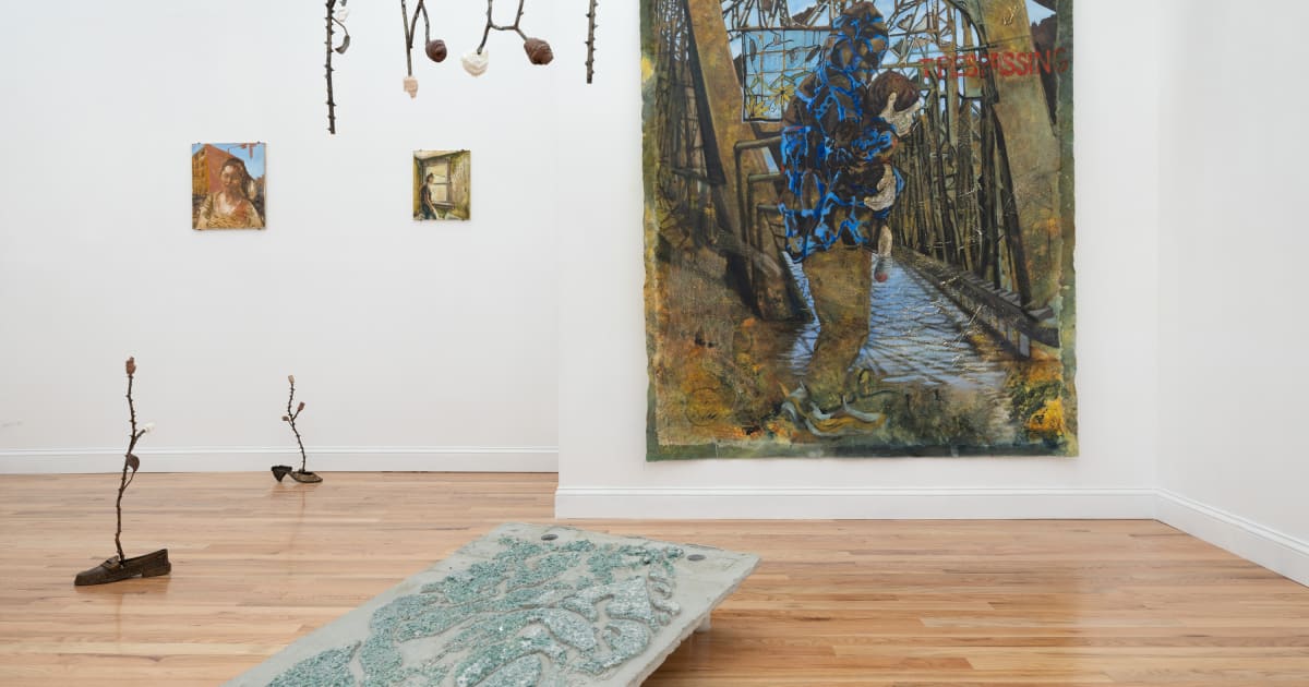 Ni sombra, living ligatures April 18 May 18, 2024 Overview Fragment