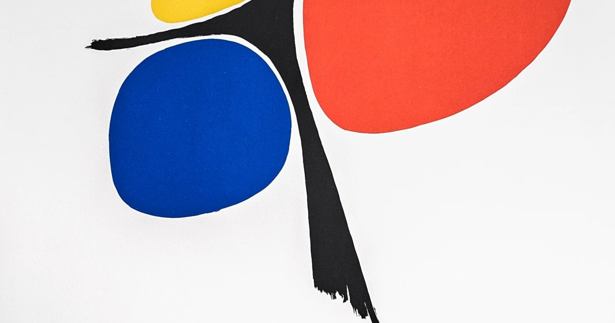 Alexander Calder - Series | Galerie LeRoyer - Contemporary