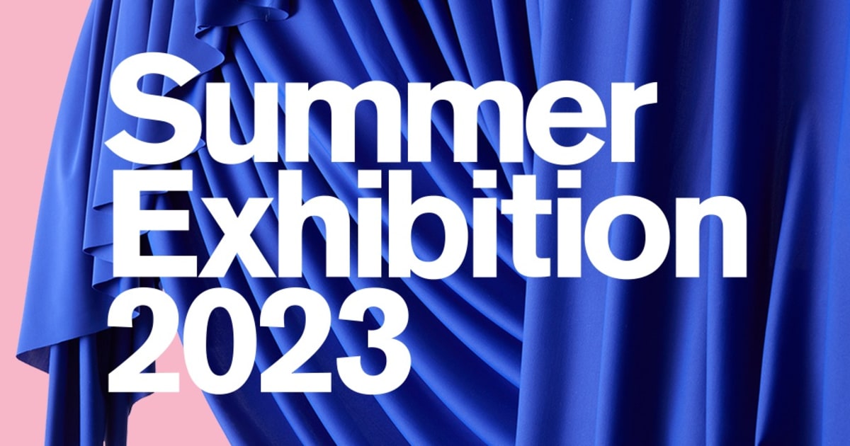 RA Summer Exhibition 13 June 20 August 2023 Simon Hitchens