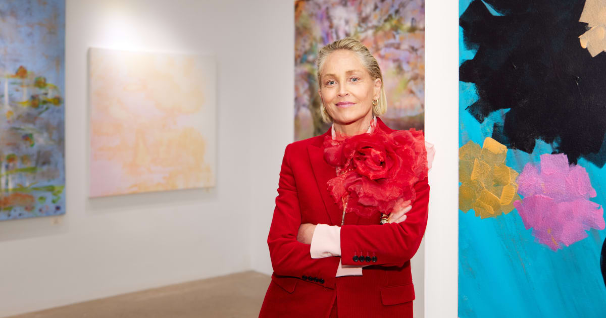Works - Sharon Stone - Welcome To My Garden | C. Parker Gallery