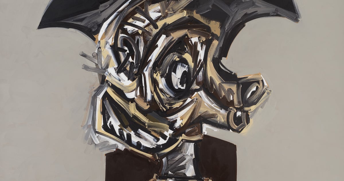 Antonio Saura Galeria Mayoral