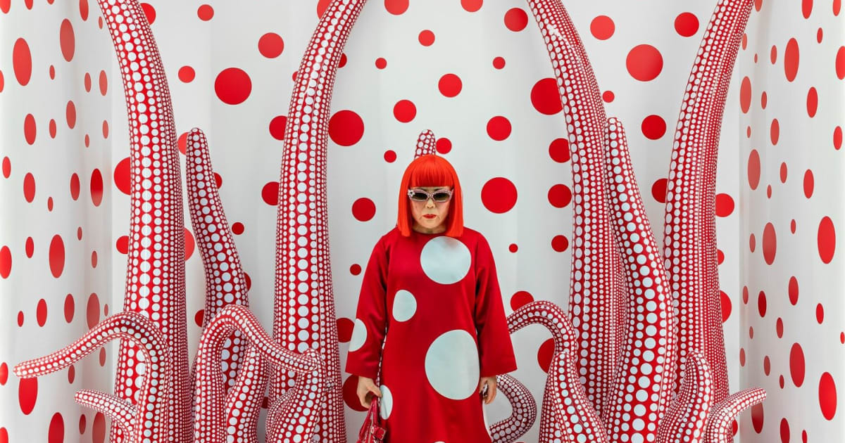 Yayoi Kusama Biography Arton Contemporary