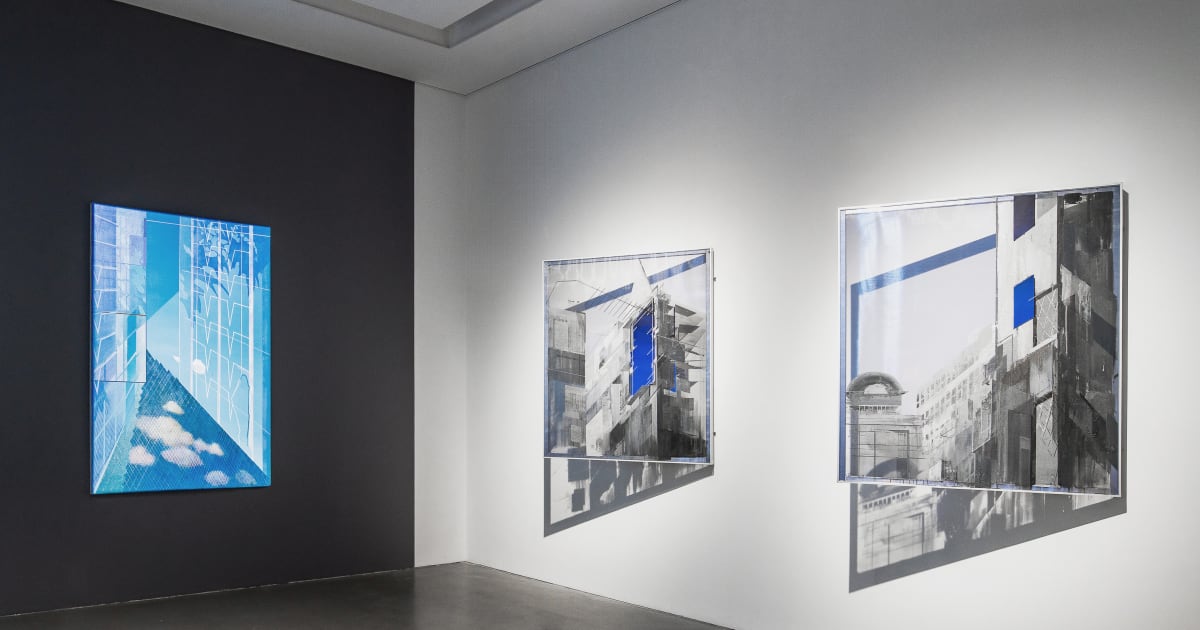 Works - 借影筑园@ 震旦博物馆| Nan Ke Gallery-南柯画廊