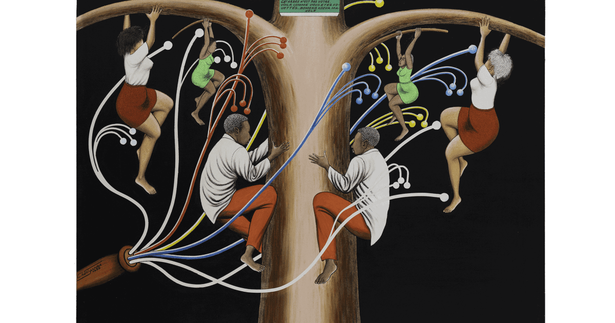 Works - Cheri Samba | Felix Frachon Gallery