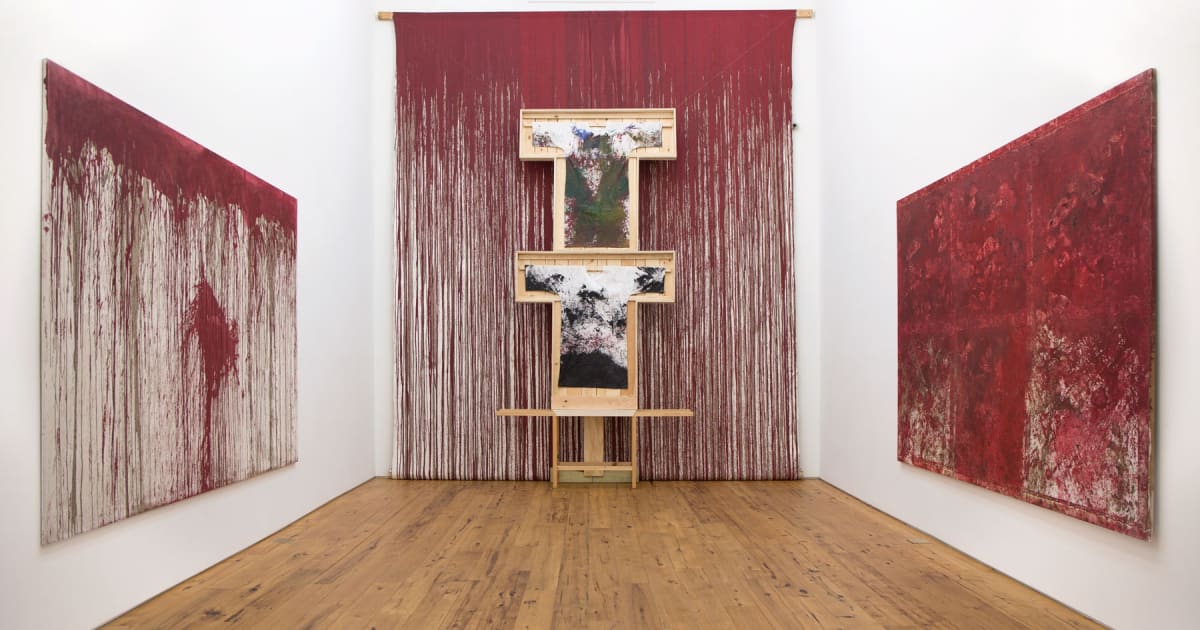 Hermann Nitsch | September 9 - October 18, 2015 | Marc