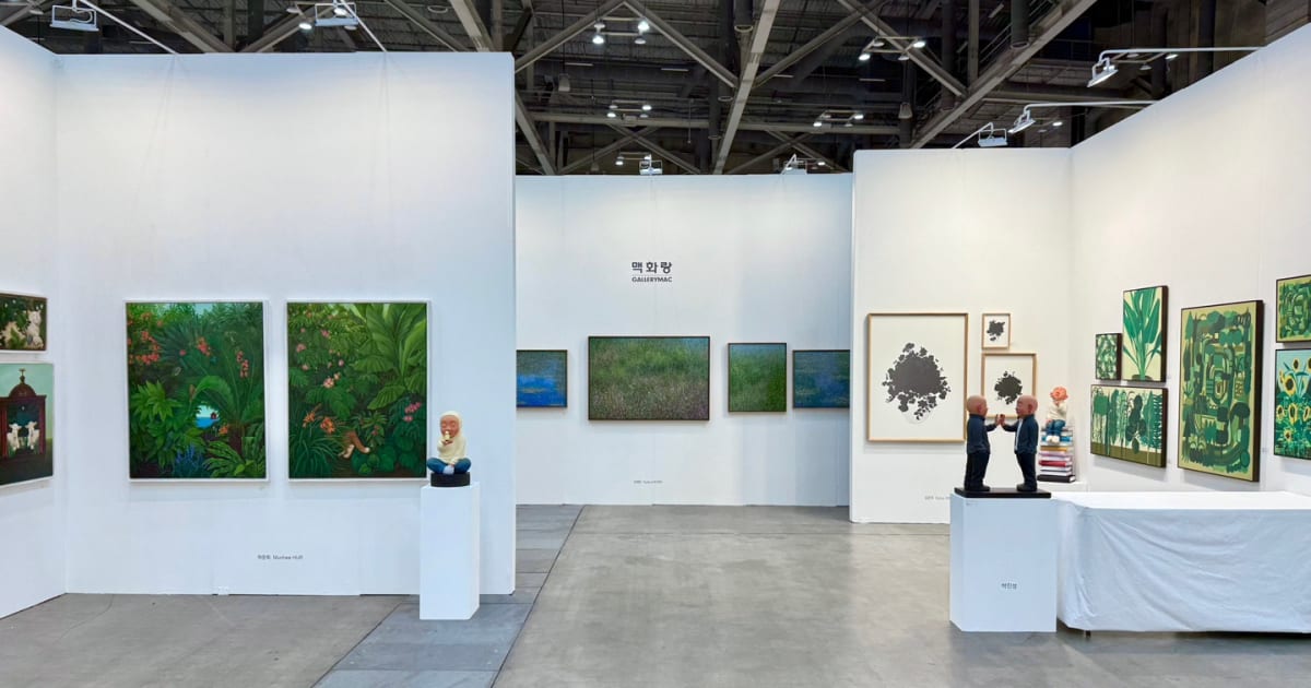 Art fair: 2025 BAMA: Booth No. B12 | GALLERY MAC