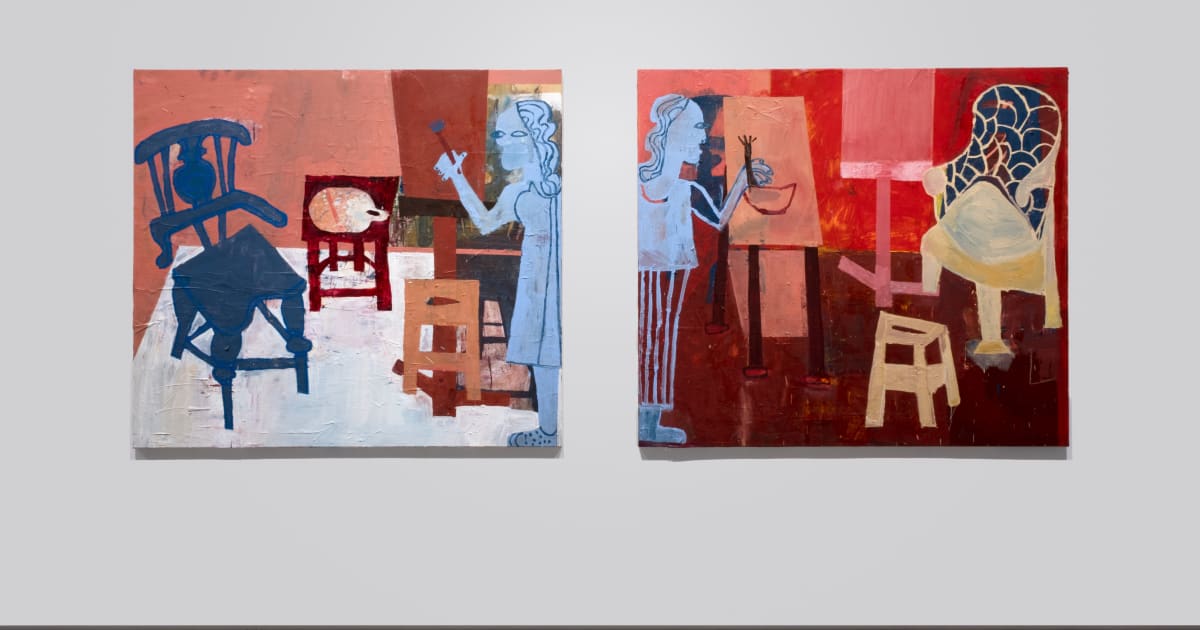 Florence Hutchings: Her Studio | 19 April - 10 August 2025