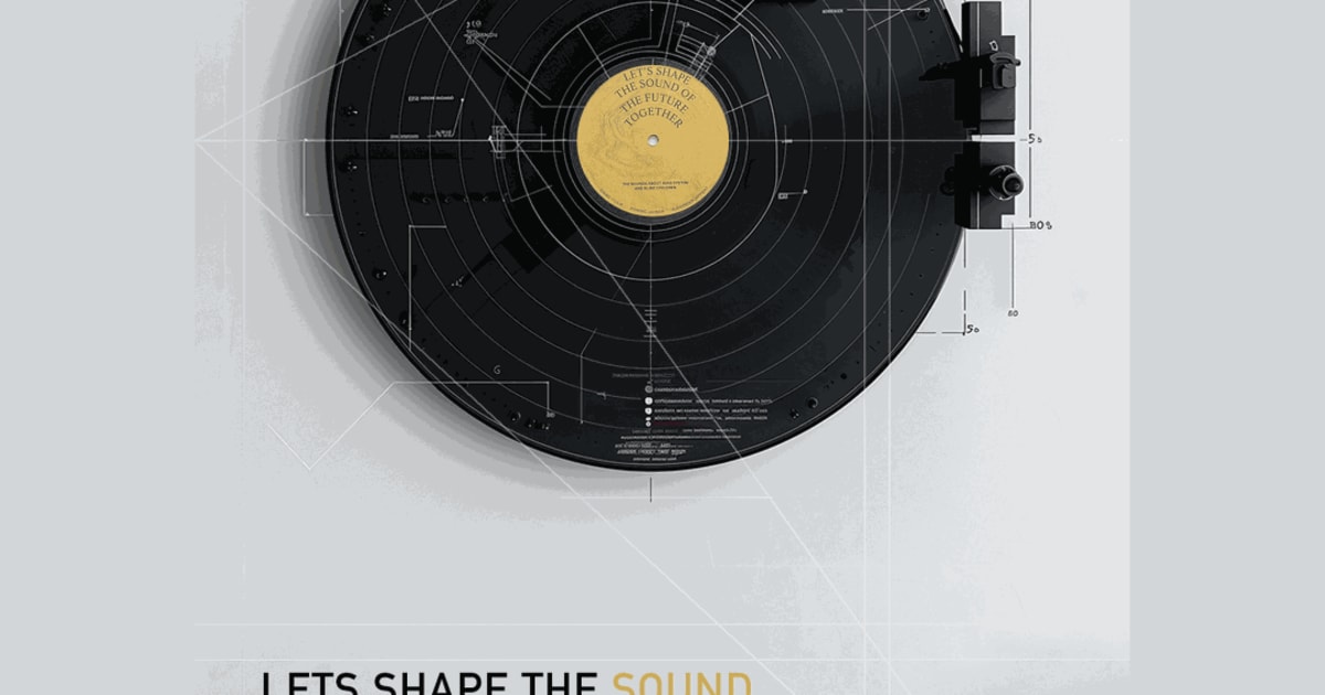 Let's shape the sound of the future together - Overview