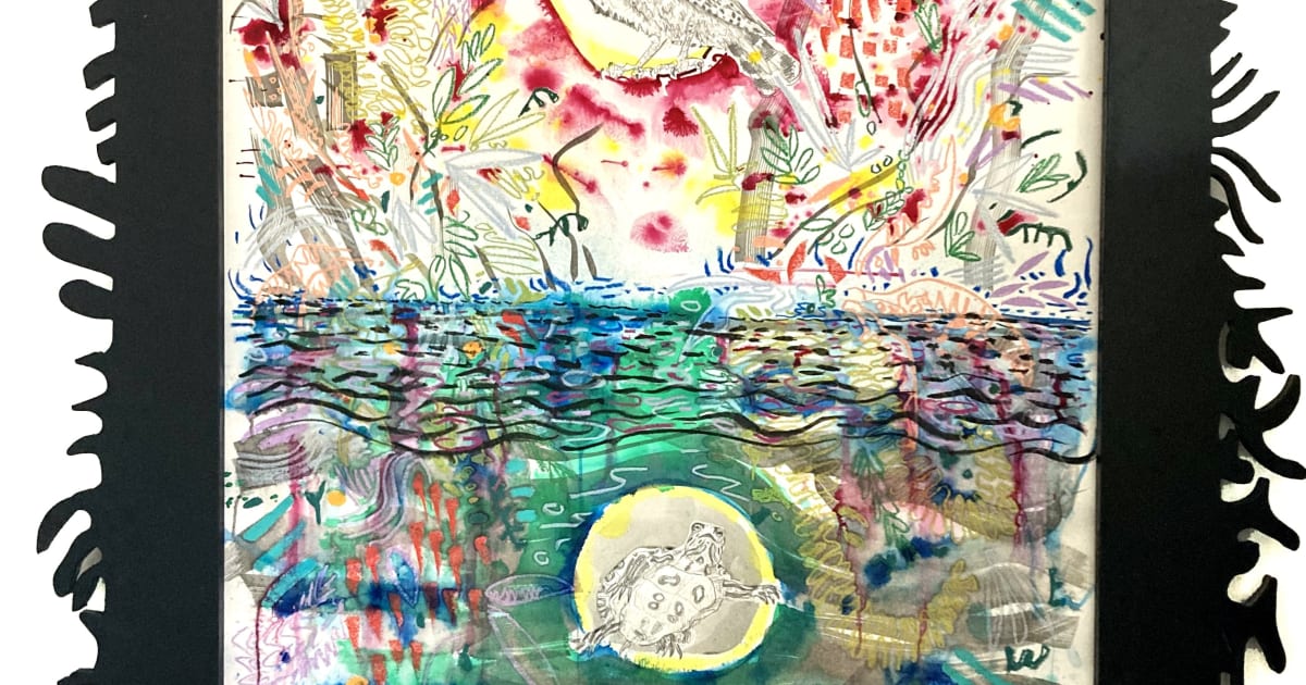 Swallow The Frog 11 September 23 October 2021 Artspace111