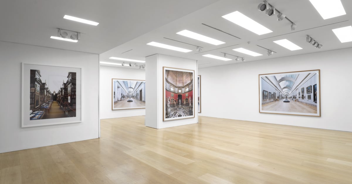 Candida Höfer: Libraries, Museums and A Theatre | Ben Brown Fine Arts