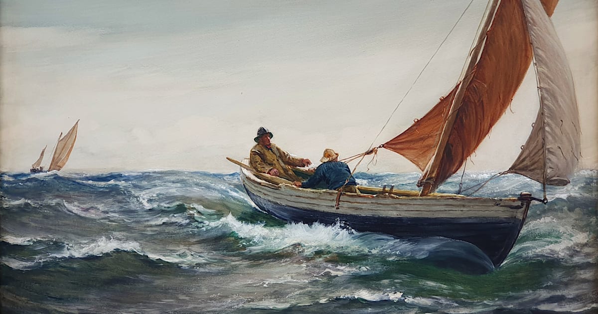 CHARLES NAPIER HEMY Paintings for Sale